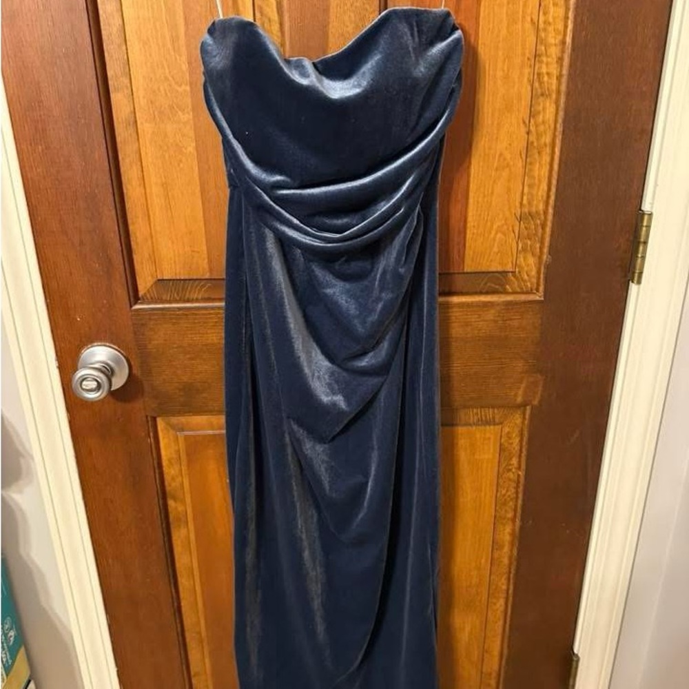 Park & Fifth Blue Midi Dress